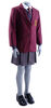 Lot # 72: Netflix's A Series of Unfortunate Events (TV Series) - The Baudelaires Prufrock Preparatory School Uniforms - 11
