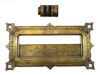Lot # 73: Netflix's A Series of Unfortunate Events (TV Series) - V.F.D. Doorplate with Half-Spyglass