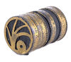 Lot # 73: Netflix's A Series of Unfortunate Events (TV Series) - V.F.D. Doorplate with Half-Spyglass - 5