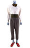 Lot # 74: Netflix's A Series of Unfortunate Events (TV Series) - Vice Principal Nero's Prufrock Preparatory School Suit and Violin - 6