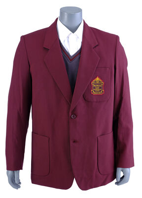 Lot # 76: Netflix's A Series of Unfortunate Events (TV Series) - Lemony Snicket's Prufrock Preparatory School Uniform Components