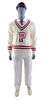 Lot # 78: Netflix's A Series of Unfortunate Events (TV Series) - Lemony Snicket's Prufrock Preparatory School Pep Rally Sweater and Cap - 5