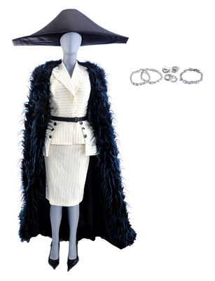 Lot # 91: Netflix's A Series of Unfortunate Events (TV Series) - Esme Squalor's Ersatz Elevator Suit