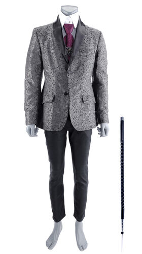 Lot # 94: Netflix's A Series of Unfortunate Events (TV Series) - Count Olaf's Gunther Disguise with Cane with Blade
