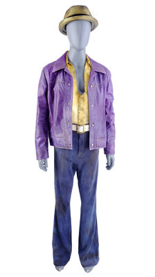 Lot # 107: Netflix's A Series of Unfortunate Events (TV Series) - Count Olaf's Stunt Detective Dupin Costume