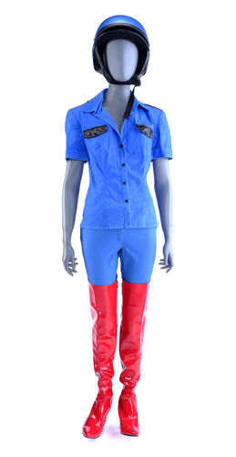 Lot # 114: Netflix's A Series of Unfortunate Events (TV Series) - Esme Squalor's Village Chief of Police Disguise