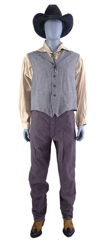 Lot # 117: Netflix's A Series of Unfortunate Events (TV Series) - Lemony Snicket's Vile Village Costume