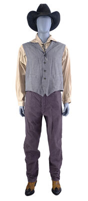Lot # 117: Netflix's A Series of Unfortunate Events (TV Series) - Lemony Snicket's Vile Village Costume