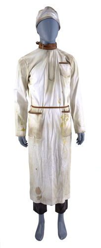 Lot # 123: Netflix's A Series of Unfortunate Events (TV Series) - Count Olaf's Hostile Hospital Doctor's Disguise Costume