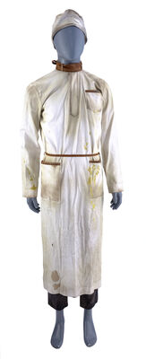 Lot # 123: Netflix's A Series of Unfortunate Events (TV Series) - Count Olaf's Hostile Hospital Doctor's Disguise Costume