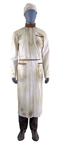 Lot # 127: Netflix's A Series of Unfortunate Events (TV Series) - Count Olaf's Hostile Hospital Doctor's Disguise Costume