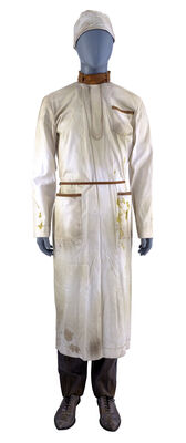 Lot # 127: Netflix's A Series of Unfortunate Events (TV Series) - Count Olaf's Hostile Hospital Doctor's Disguise Costume