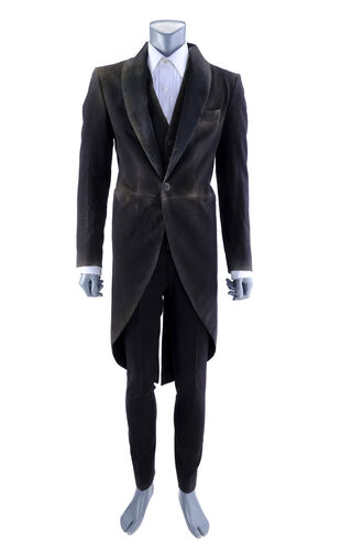 Lot # 132: Netflix's A Series of Unfortunate Events (TV Series) - Count Olaf's Distressed Tuxedo