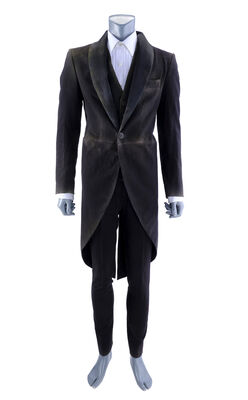 Lot # 132: Netflix's A Series of Unfortunate Events (TV Series) - Count Olaf's Distressed Tuxedo