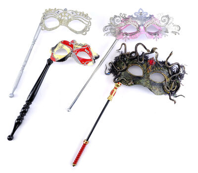 Lot # 134: Netflix's A Series of Unfortunate Events (TV Series) - Masked Ball Masks
