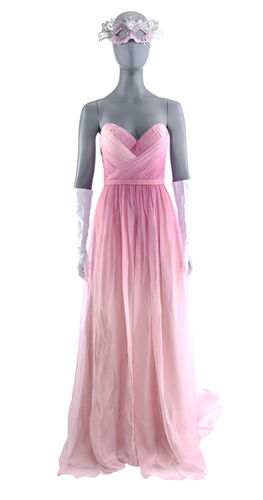 Lot # 136: Netflix's A Series of Unfortunate Events (TV Series) - Jacquelyn Scieszka's Masked Ball Evening Gown
