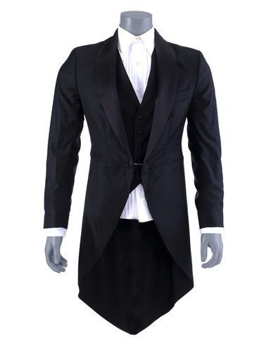 Lot # 137: Netflix's A Series of Unfortunate Events (TV Series) - Count Olaf's Stunt Tuxedo Components