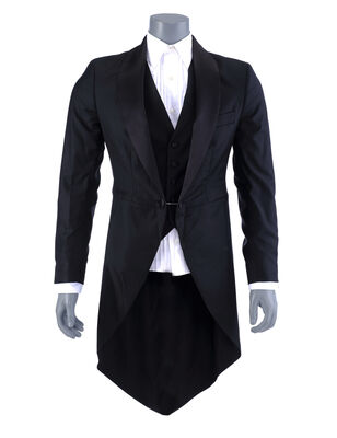 Lot # 137: Netflix's A Series of Unfortunate Events (TV Series) - Count Olaf's Stunt Tuxedo Components