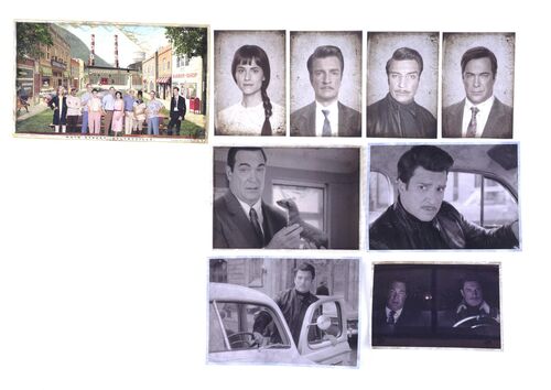 Lot # 140: Netflix's A Series of Unfortunate Events (TV Series) - Snicket Family and V.F.D. Member Photos