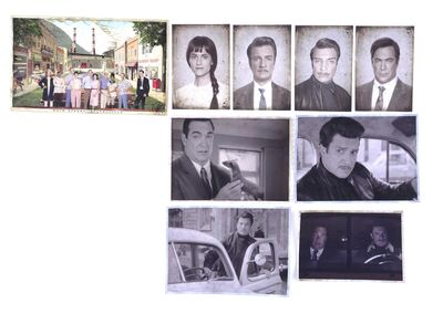 Lot # 140: Netflix's A Series of Unfortunate Events (TV Series) - Snicket Family and V.F.D. Member Photos