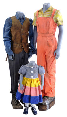 Lot # 141: Netflix's A Series of Unfortunate Events (TV Series) - The Baudelaires Carnivorous Carnival Costumes