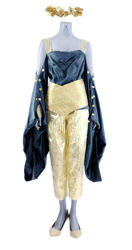Lot # 143: Netflix's A Series of Unfortunate Events (TV Series) - Esme Squalor's Traveling to Caligari Carnival Costume