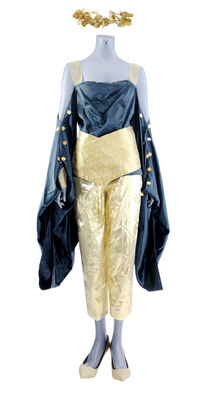 Lot # 143: Netflix's A Series of Unfortunate Events (TV Series) - Esme Squalor's Traveling to Caligari Carnival Costume