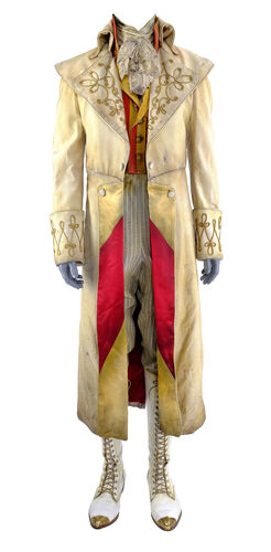 Lot # 144: Netflix's A Series of Unfortunate Events (TV Series) - Count Olaf's Stunt Ringmaster Costume