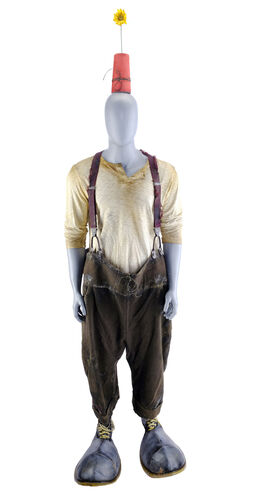 Lot # 147: Netflix's A Series of Unfortunate Events (TV Series) - Lemony Snicket's Clown Costume