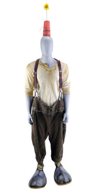 Lot # 147: Netflix's A Series of Unfortunate Events (TV Series) - Lemony Snicket's Clown Costume