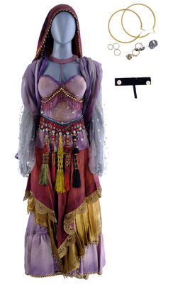 Lot # 148: Netflix's A Series of Unfortunate Events (TV Series) - Olivia Caliban's Madame Lulu Disguise