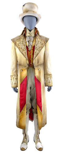 Lot # 150: Netflix's A Series of Unfortunate Events (TV Series) - Count Olaf's Ringmaster Costume with Top Hat