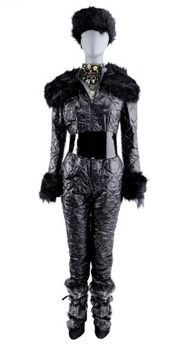 Lot # 158: Netflix's A Series of Unfortunate Events (TV Series) - Esme Squalor's Glamping Costume