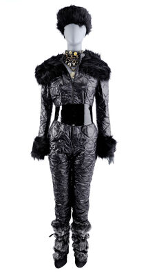 Lot # 158: Netflix's A Series of Unfortunate Events (TV Series) - Esme Squalor's Glamping Costume