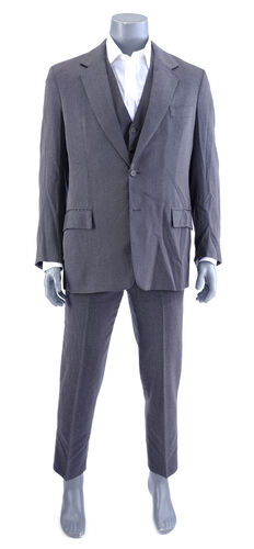 Lot # 159: Netflix's A Series of Unfortunate Events (TV Series) - Lemony Snicket's V.F.D. Headquarters Suit