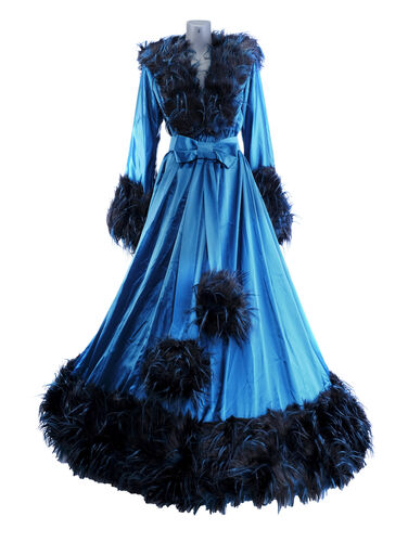 Lot # 164: Netflix's A Series of Unfortunate Events (TV Series) - Esme Squalor's Slippery Slope Glamping Dressing Gown