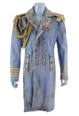 Lot # 171: Netflix's A Series of Unfortunate Events (TV Series) - Count Olaf's Submarine Sailor Jacket