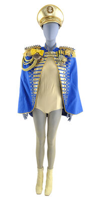 Lot # 172: Netflix's A Series of Unfortunate Events (TV Series) - Esme Squalor's Submarine Captain's Costume