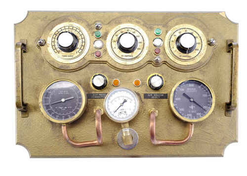 Lot # 174: Netflix's A Series of Unfortunate Events (TV Series) - Queequeg Submarine Panel