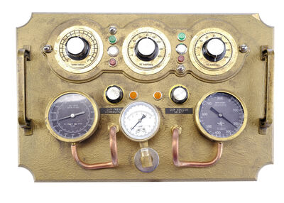 Lot # 174: Netflix's A Series of Unfortunate Events (TV Series) - Queequeg Submarine Panel