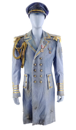 Lot # 178: Netflix's A Series of Unfortunate Events (TV Series) - Count Olaf's Submarine Sailor Jacket and Cap