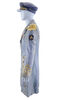 Lot # 178: Netflix's A Series of Unfortunate Events (TV Series) - Count Olaf's Submarine Sailor Jacket and Cap - 4