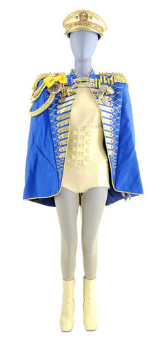 Lot # 179: Netflix's A Series of Unfortunate Events (TV Series) - Esme Squalor's Submarine Captain's Costume