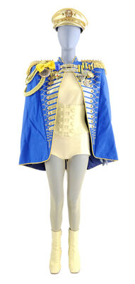Lot # 179: Netflix's A Series of Unfortunate Events (TV Series) - Esme Squalor's Submarine Captain's Costume