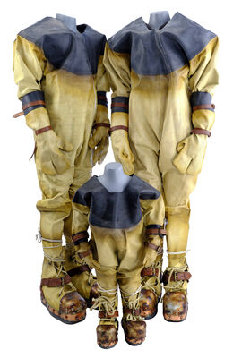 Lot # 180: Netflix's A Series of Unfortunate Events (TV Series) - The Baudelaires Grotto Diving Suits