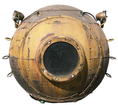 Lot # 181: Netflix's A Series of Unfortunate Events (TV Series) - Lemony Snicket's Submarine Pod