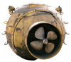 Lot # 181: Netflix's A Series of Unfortunate Events (TV Series) - Lemony Snicket's Submarine Pod - 8