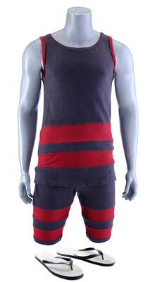 Lot # 182: Netflix's A Series of Unfortunate Events (TV Series) - Lemony Snicket's Briny Beach Bathing Suit