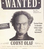 Lot # 184: Netflix's A Series of Unfortunate Events (TV Series) - Count Olaf's Wanted Posters - Clean and Drawn with Mustache - 2