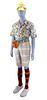 Lot # 185: Netflix's A Series of Unfortunate Events (TV Series) - Count Olaf's Tourist Costume - 3